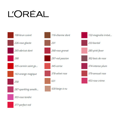 Lipstick Color Riche L'Oreal
