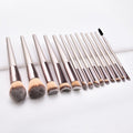 Fashionable Brushes Contour Blush Makeup Professional Foundation Eyeshadow Eyebrow Powder Make Up Brush Cosmetic Tools